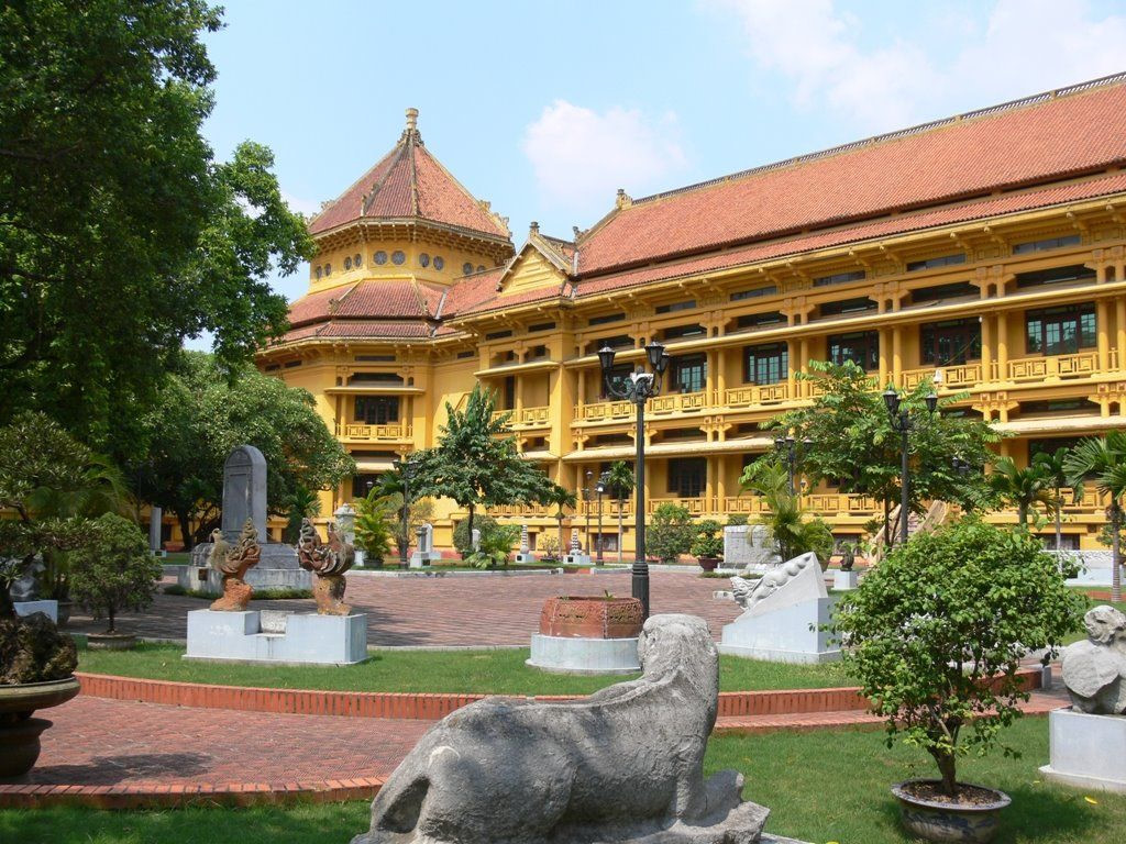 Bảo tàng Lịch sử Quốc gia - Sở du lịch Hà Nội