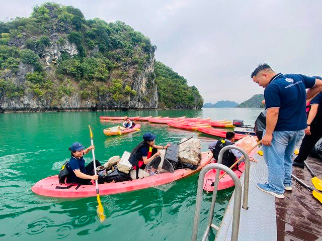 'Không sử dụng đồ nhựa tại Hội chợ du lịch quốc tế VITM Hà Nội 2024'