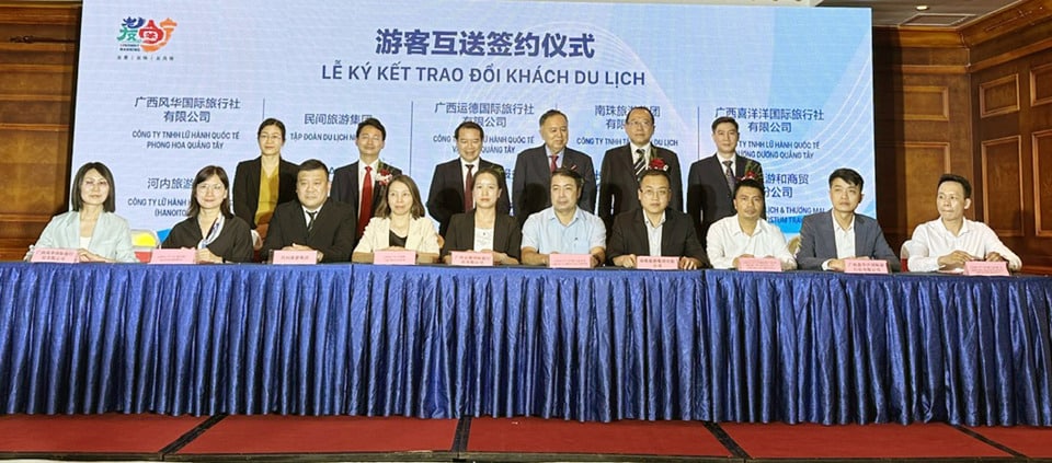 'Kết nối trao đổi du khách giữa Nam Ninh (Trung Quốc) với du lịch Thủ đô'