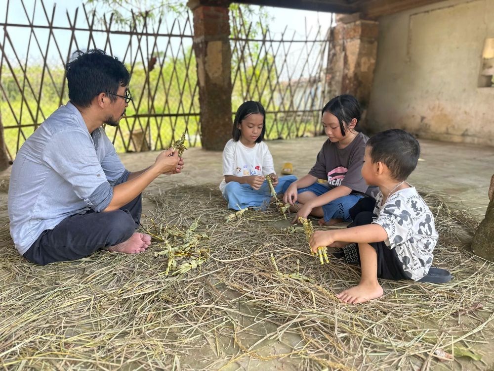 'A Hanoi artisan turns straw into appealing tourism product'