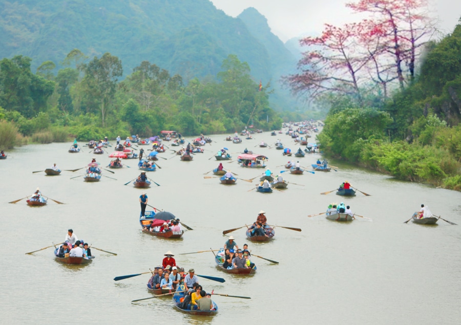 'Huong Pagoda complex recognized Hanoi