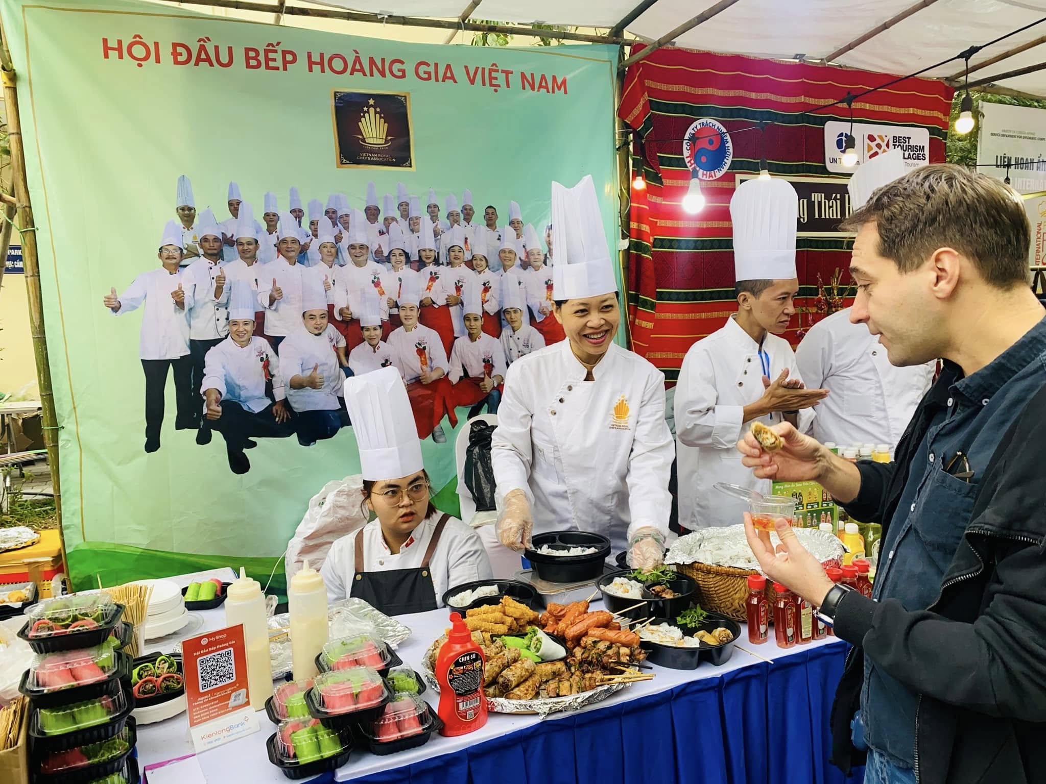 'A world of flavors at the 2024 International Food Festival in Hanoi'