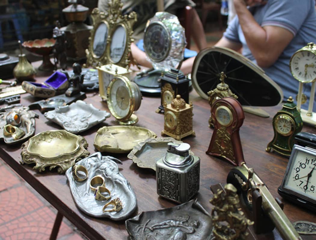 'Uncovering hidden gems: Antique hunting in the heart of Hanoi'