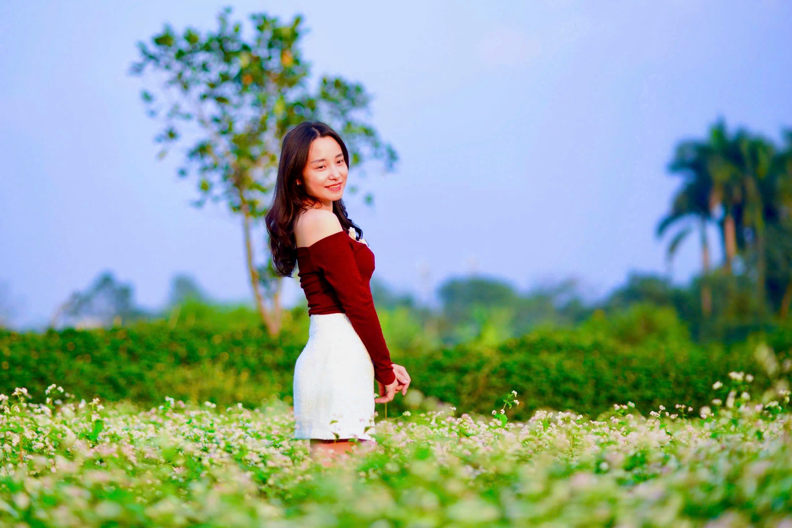 'Hanoians captivated by buckwheat flower bloom'